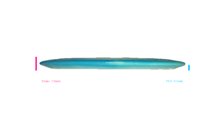Innova Halo Star Leopard3 Fairway Driver Profile View