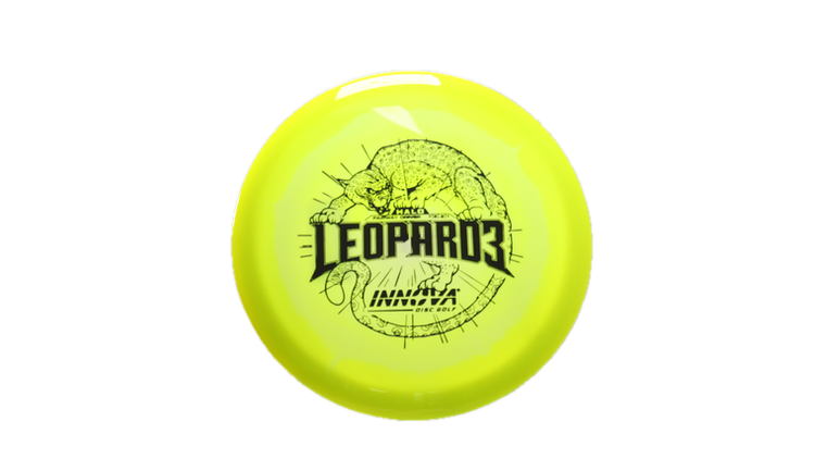 Innova Halo Star Leopard3 Fairway Driver Front View