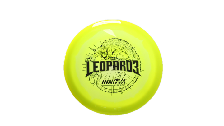 Innova Halo Star Leopard3 Fairway Driver Front View