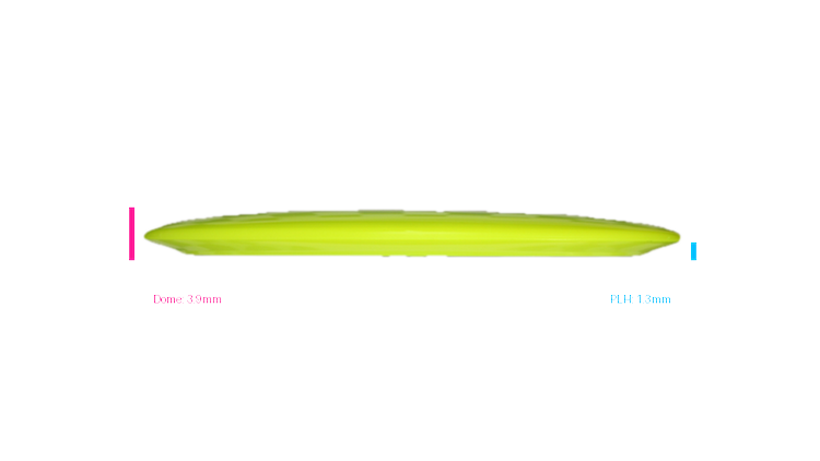 Innova Halo Star Leopard3 Fairway Driver Profile View