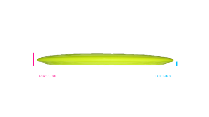 Innova Halo Star Leopard3 Fairway Driver Profile View