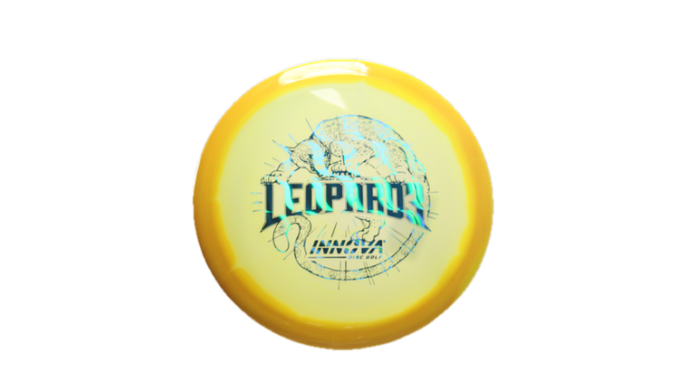 Innova Halo Star Leopard3 Fairway Driver Front View