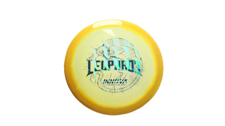 Innova Halo Star Leopard3 Fairway Driver Front View