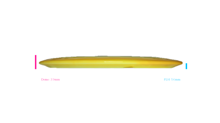 Innova Halo Star Leopard3 Fairway Driver Profile View