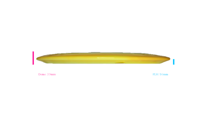 Innova Halo Star Leopard3 Fairway Driver Profile View