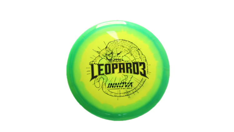 Innova Halo Star Leopard3 Fairway Driver Front View