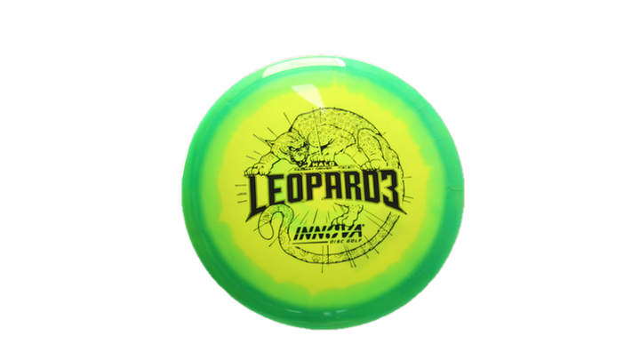 Innova Halo Star Leopard3 Fairway Driver Front View