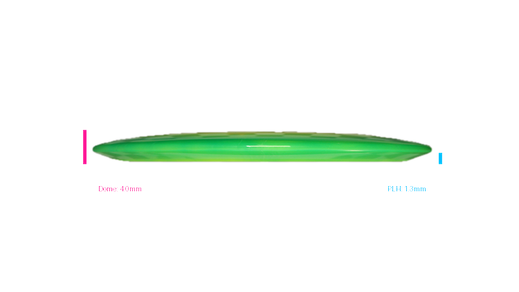 Innova Halo Star Leopard3 Fairway Driver Profile View