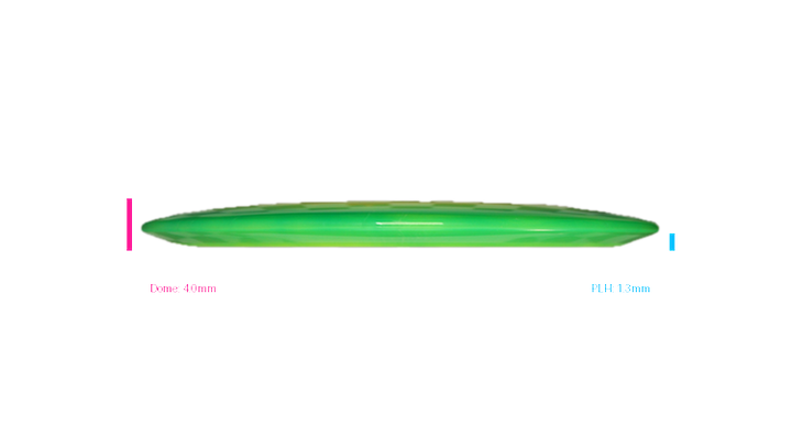 Innova Halo Star Leopard3 Fairway Driver Profile View