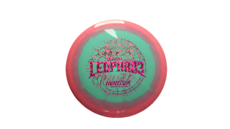 Innova Halo Star Leopard3 Fairway Driver Front View