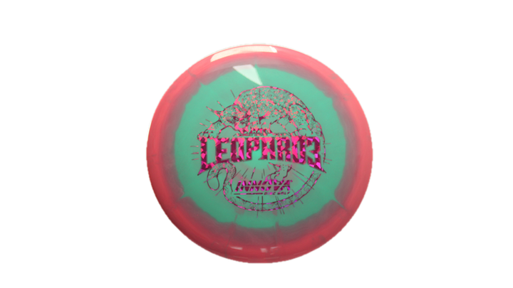Innova Halo Star Leopard3 Fairway Driver Front View