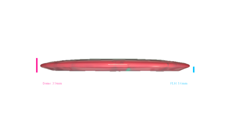 Innova Halo Star Leopard3 Fairway Driver Profile View