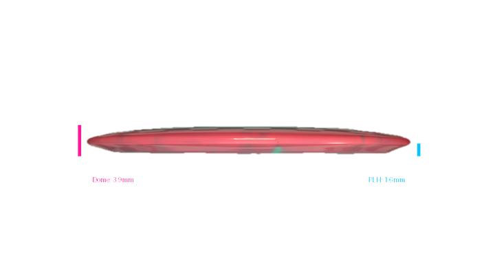 Innova Halo Star Leopard3 Fairway Driver Profile View