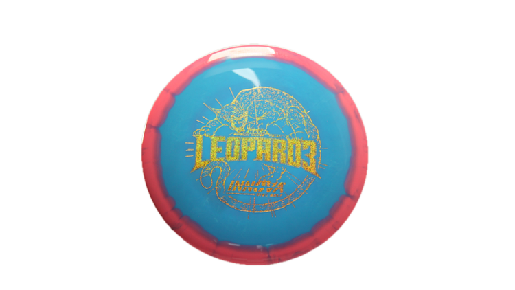 Innova Halo Star Leopard3 Fairway Driver Front View
