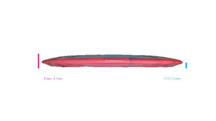 Innova Halo Star Leopard3 Fairway Driver Profile View