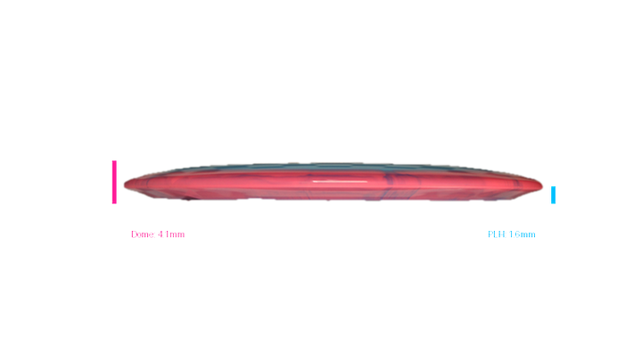 Innova Halo Star Leopard3 Fairway Driver Profile View