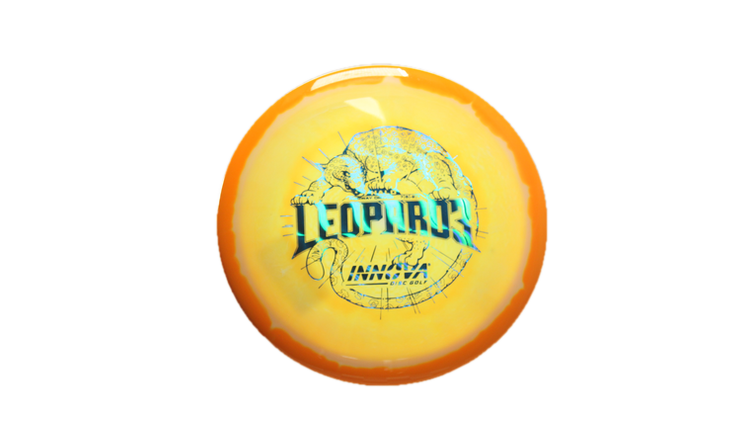 Innova Halo Star Leopard3 Fairway Driver Front View