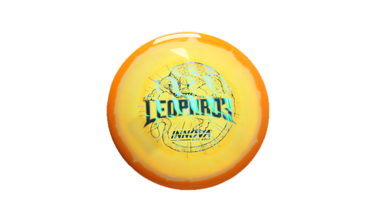 Innova Halo Star Leopard3 Fairway Driver Front View