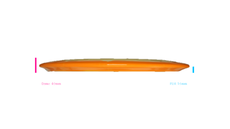 Innova Halo Star Leopard3 Fairway Driver Profile View