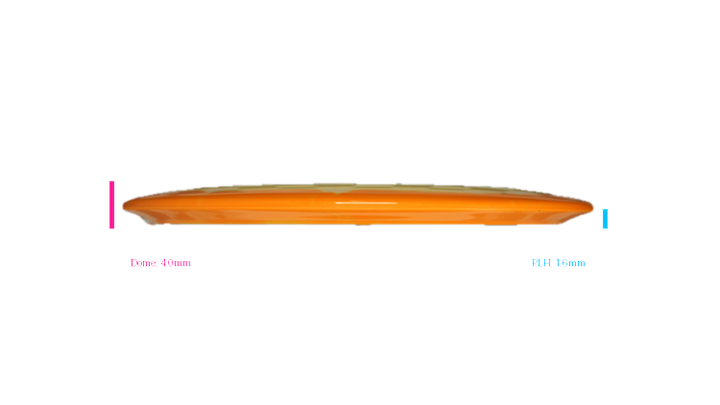 Innova Halo Star Leopard3 Fairway Driver Profile View