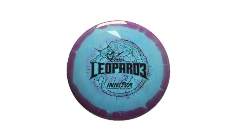 Innova Halo Star Leopard3 Fairway Driver Front View