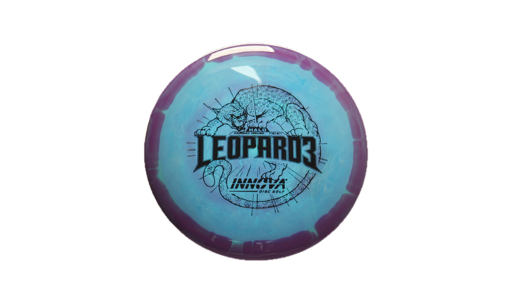Innova Halo Star Leopard3 Fairway Driver Front View