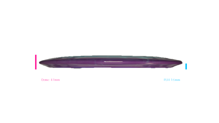 Innova Halo Star Leopard3 Fairway Driver Profile View