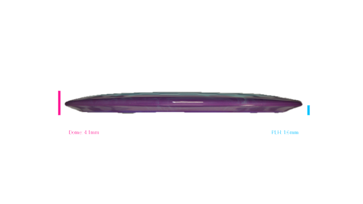 Innova Halo Star Leopard3 Fairway Driver Profile View
