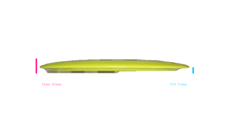 Innova Halo Star Mamba Distance Driver Profile View