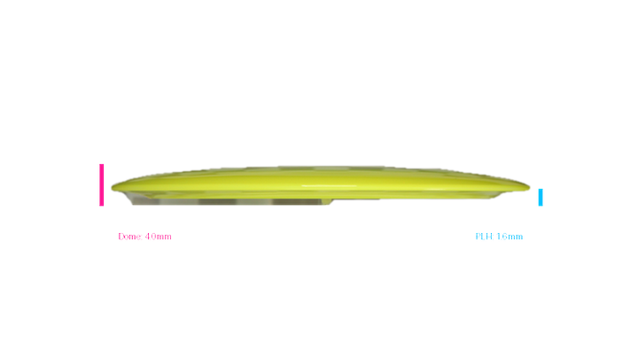 Innova Halo Star Mamba Distance Driver Profile View