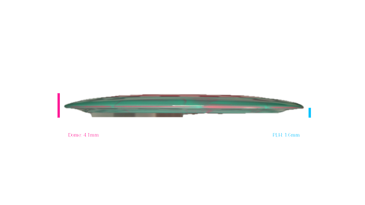 Innova Halo Star Mamba Distance Driver Profile View