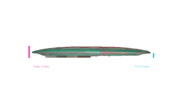 Innova Halo Star Mamba Distance Driver Profile View