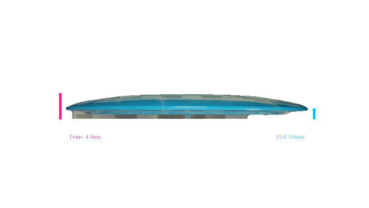 Innova Halo Star Mamba Distance Driver Profile View
