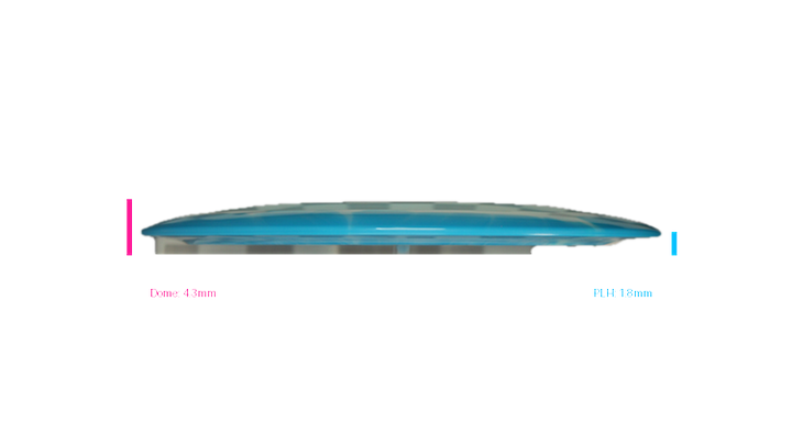Innova Halo Star Mamba Distance Driver Profile View