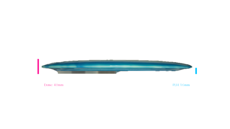 Innova Halo Star Mamba Distance Driver Profile View