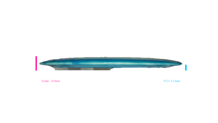 Innova Halo Star Mamba Distance Driver Profile View