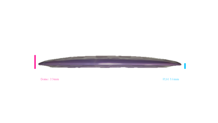 Innova Halo Star Mamba Distance Driver Profile View