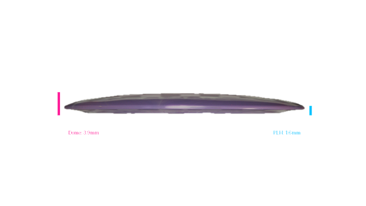 Innova Halo Star Mamba Distance Driver Profile View