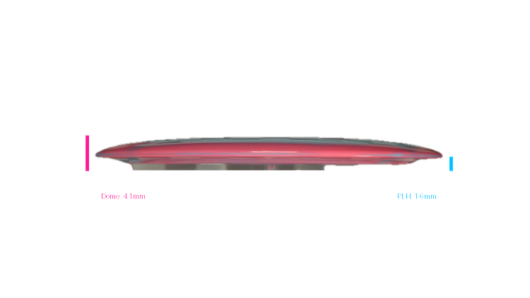 Innova Halo Star Mamba Distance Driver Profile View