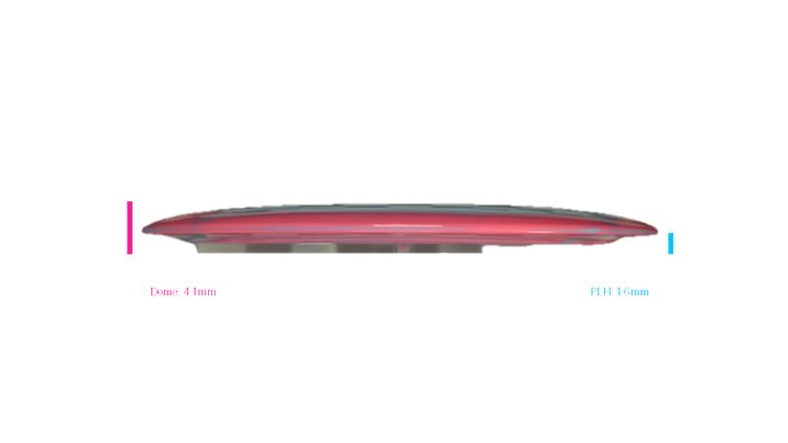 Innova Halo Star Mamba Distance Driver Profile View