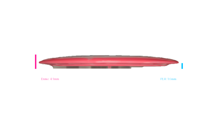Innova Halo Star Mamba Distance Driver Profile View