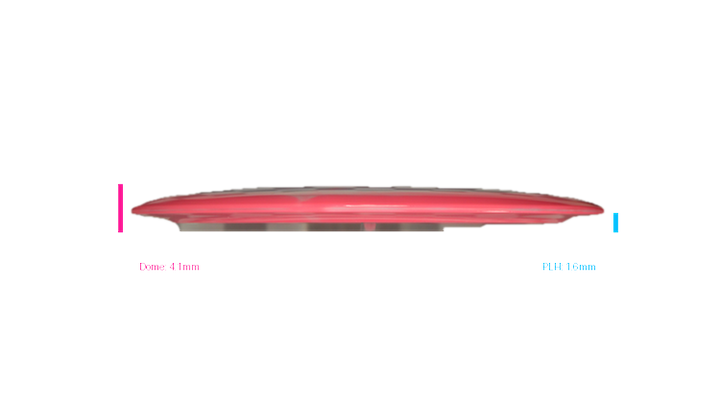 Innova Halo Star Mamba Distance Driver Profile View