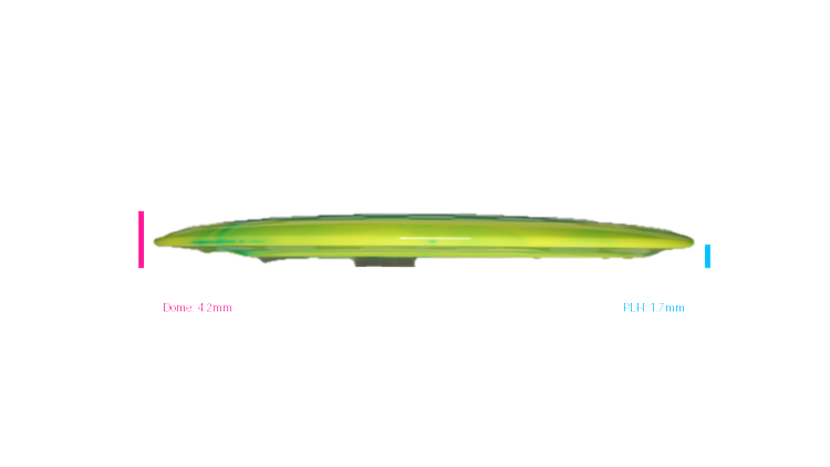 Innova Halo Star Mamba Distance Driver Profile View