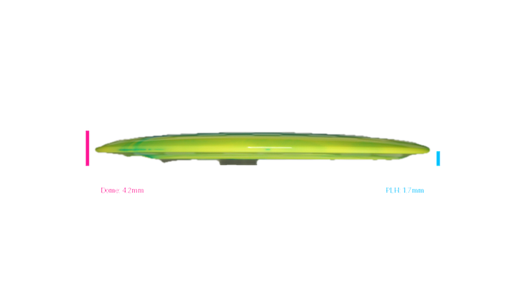 Innova Halo Star Mamba Distance Driver Profile View