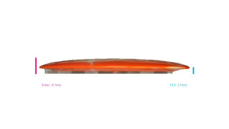 Innova Halo Star Mamba Distance Driver Profile View