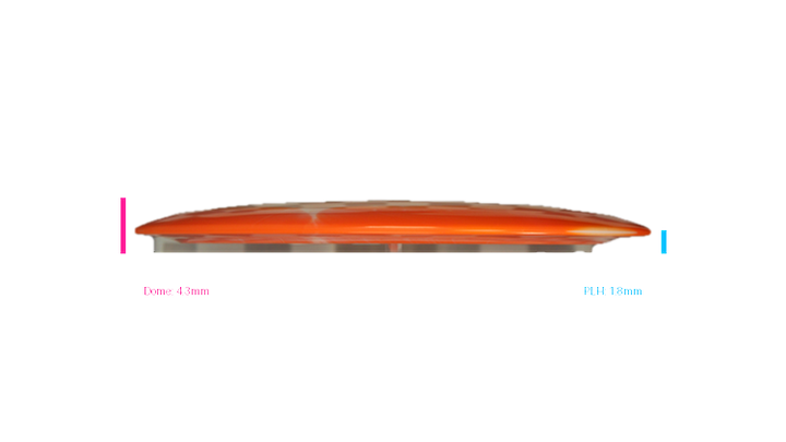 Innova Halo Star Mamba Distance Driver Profile View