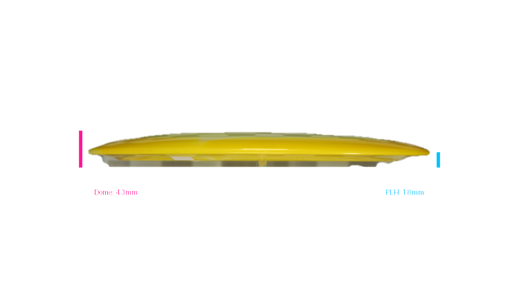 Innova Halo Star Mamba Distance Driver Profile View