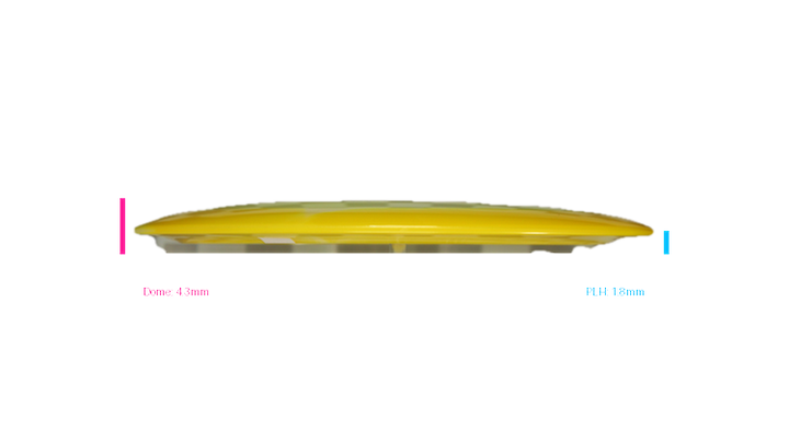 Innova Halo Star Mamba Distance Driver Profile View
