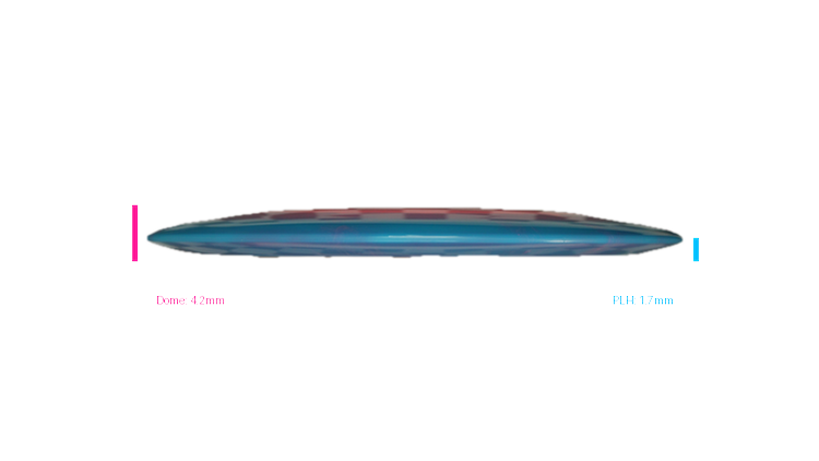 Innova Halo Star Roadrunner Fairway Driver Profile View