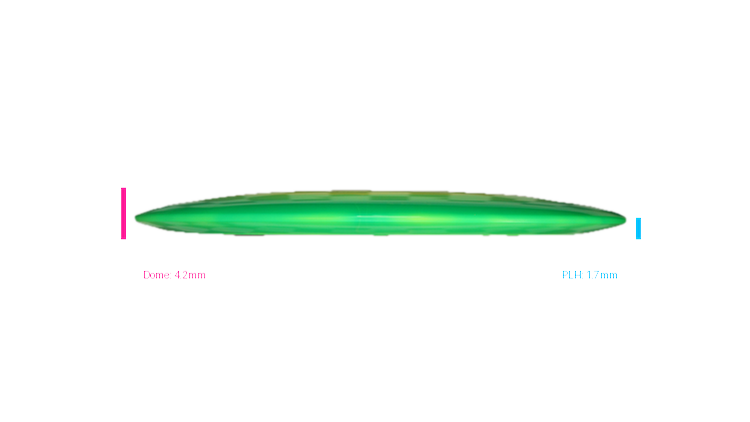 Innova Halo Star Roadrunner Fairway Driver Profile View